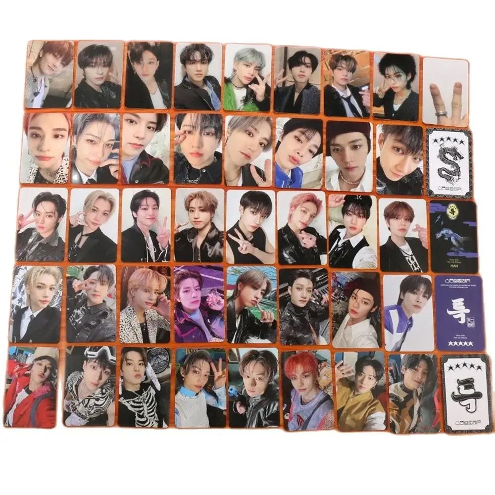 Stray Kids New Album Photocards - 8pcs/set Gift Cards