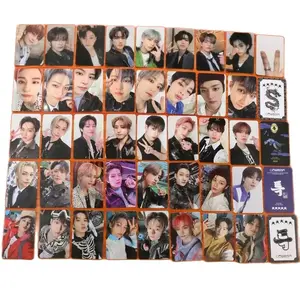 KPOP randay Kids New Album 5 stelle Photocards 8 pz/set Felix Hyunjin BangChan leewknow LOMO Cards Changbin Seungmin fan regalo L12