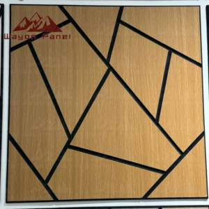 Panneaux acoustiques hexagonaux autocollants Wayon modernes, insonorisants, pour murs, réduisant le bruit, pour les écoles et les jardins d'enfants - Product Image 4