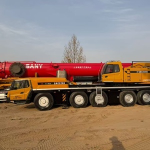 Grúa Todoterreno Usada Sany de 220 Toneladas, de Alta Calidad y Bajo Precio, en Venta - Product Image 4