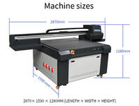 Impresora inteligente de cama plana de inyección de tinta UV para alfombra en relieve, pegatina, plástico, madera, acrílico, zapatos, cilindro giratorio de Metal, impresora de gran formato