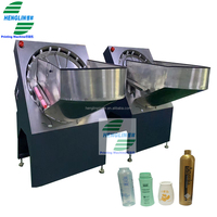 Toutes sortes de bouteilles rondes et carrées, plateau tournant d'alimentation, Machine de tri pour Machine de sérigraphie automatique