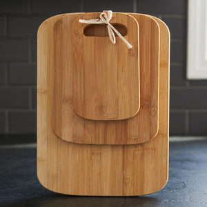 Set di 3 Taglieri in Bambù - Utensili Essenziali per la Cucina - Product Image 3