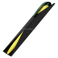 Vente en gros Best-seller Porte-stylo classique à usage unique Cadeau promotionnel Présentateur de stylo en stock Bon pour logo personnalisé PKG002