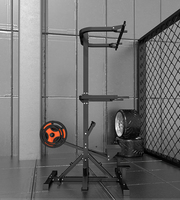 Machine à tirer assistée Gym à domicile Barre de traction Équipement de musculation Station d'assistance à l'entraînement d'entraînement à genoux