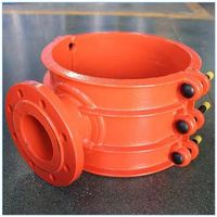 Raccord de tuyauterie en fonte ductile à selle, raccord en T, collier de serrage, raccord de branche pour forage, couplage de réparation rapide pour l'arrêt des fuites de pipeline