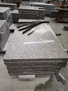 G664 коричневый гранитный надгробный камень коричневый фиолетовый цвет памятники дешевый надгробный камень - Product Image 6