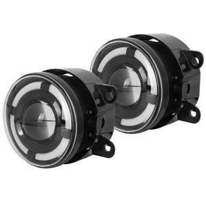 Luces Antiniebla LED Redondas Blancas de 3 Pulgadas y 70W 6000K, Precio de Fábrica, Lámparas Antiniebla para Coche con Soporte - Product Image 4