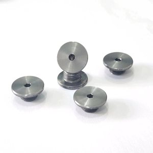Tapón de Aceite con Brida Hexagonal Interna Hecho a Medida, M10, Acero Inoxidable Pulido Grado A Nivel 4.8, Tuerca No Estándar - Product Image 2