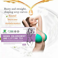 Chinaherbs Femmes Sexy Care Buste Croissance Rapide Amélioration Du Sein Thé Papaye Saveur Boîte et Sac Emballage