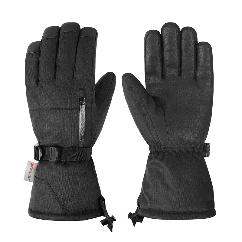 TOUCH SCREEN SKIING EXCELLENT COTTON MEN'S AND WOMEN'S WINTER WATERPROOF WINDPROOF WARM CYCLING COLD MOTORCYCLE GLOVES