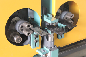 Thép cây đôi đầu dọc uốn trung tâm 32mm cốt thép Máy uốn - Product Image 3