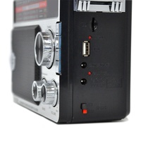 Radio Digital PLL Radio FM Stereo/LW/SW/MW DSP Receiver Bagus Waxiba Radio