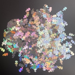 Vente en gros <span class=keywords><strong>de</strong></span> paillettes en forme <span class=keywords><strong>de</strong></span> ballon en polyester pour ongles Design Résine Artisanat Festival Paillettes <span class=keywords><strong>de</strong></span> Noël - Product Image 5