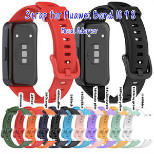 Set Cinturino in Silicone e Custodia Protettiva per Huawei Band 10 9 8, Braccialetto Correa - Product Image 3