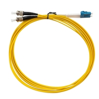 Cordon de raccordement à fibre optique en mode simplex ST/UPC-LC/UPC de 3 pieds SC-LC câble de raccordement à fibre optique de 2.0mm