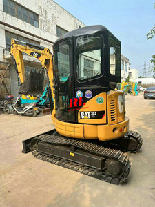 Excavatrice d'occasion Cat 303, mini-excavatrice sur chenilles, 3 tonnes, 95% neuve, à vendre à prix réduit - Product Image 2