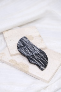 Herramienta de cuidado facial de cristal de Jade de alta calidad, Guasha Facial Natural para masajeador corporal Gua Sha - Product Image 3