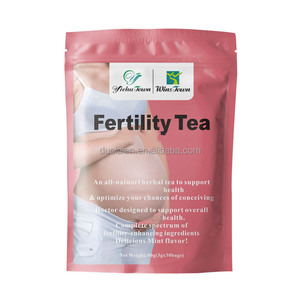 Thé Détox Personnalisé pour la Fertilité Naturelle des Femmes pour Tomber Enceinte, une Tisane à Base de Plantes pour la Préconception et la Grossesse Féminine - Product Image 6