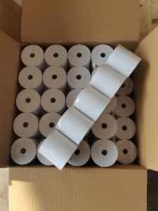 50 cuộn/hộp nhiệt Giấy cuộn 80x70 mét Máy <span class=keywords><strong>in</strong></span> nhiệt giấy cuộn Sản xuất tại Trung Quốc - Product Image 3