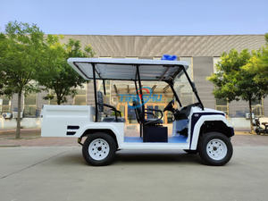 الأكثر مبيعاً في التصميم الكلاسيكي سيارة دورية كهربائية بمقعدين تعمل بالبطارية لمشاهدة معالم المدينة سيارة سياحية مع - Product Image 6