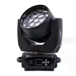 Dmx 19x15W Iluminación de escenario 19PCs 15W Par Led Zoom Rgbw 4in1 Wash Luz de cabeza móvil - Product Image 3