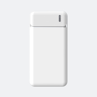 Logo de marque Charge rapide Power Bank haute capacité 20000mAh chargeur Mobile Portable avec boîte ménage support de sécurité Offres Spéciales