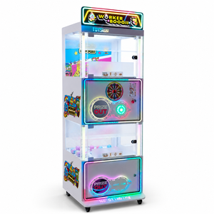 Mini Distributeur de Jouets en Capsules Transparentes, à Monnayeur, Grue Commerciale pour Centre de Jeux, Machine d'Arcade à Prix et Cadeaux pour Enfants et Adultes - Product Image 3
