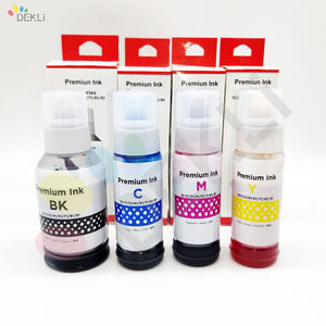 GI-71 GI71 GI 71 bouteille recharge d'encre à colorant pour <span class=keywords><strong>Canon</strong></span> G1020 G2020 G3020 G3060 G5070 G6070 G7070 imprimante ecotang bouteille d'encre - Product Image 1