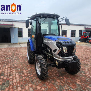 Anon Factory Direct Supply 50hp 4x4 <span class=keywords><strong>Tractores</strong></span> agrícolas Sistema de toma de fuerza de arranque <span class=keywords><strong>el</strong></span>éctrico Perfecto <span class=keywords><strong>para</strong></span> campos difíciles Tractor compacto - Product Image 3