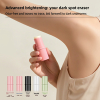 5 parfums solides en stick, mini, portables, longue durée, parfum frais, séchage rapide, non collant, stick désodorisant pour vêtements