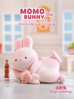 MOMO BUNNY Déesse PVC Action Figure Poupées Exquis Nouveau Dessin Animé Jouet pour Enfants Anniversaire & Vacances Boîtes avec Accessoires