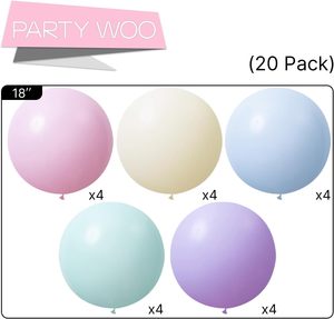 Colorful Latex Rubber <b>Balloons</b> 36 Inch Inflatable Wedding Graduation Mother's Day Birthday Party Decor Helium - Product Image 3