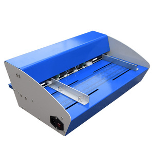Máquina Eléctrica <span class=keywords><strong>de</strong></span> Encuadernación y Hendido <span class=keywords><strong>de</strong></span> <span class=keywords><strong>Papel</strong></span> A3 <span class=keywords><strong>de</strong></span> 460 mm, Automática, con Perforación, Hendido y Plegado, Componente <span class=keywords><strong>de</strong></span> Motor Central, 110V/220V - Product Image 4