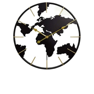 <span class=keywords><strong>Orologio</strong></span> <span class=keywords><strong>da</strong></span> <span class=keywords><strong>Parete</strong></span> Mondiale K&B 60cm in Ferro, Set Moderno Multi-pezzo con Movimento al Quarzo per Soggiorno e Arredamento Casa - Product Image 6