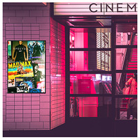 Boîte lumineuse publicitaire A0/A1/A2/A3/A4, cadre d'affiche en aluminium, cadre à clipser ultra fin, éclairage publicitaire en métal, boîte lumineuse LED