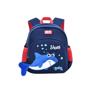 Kids Backpack for Boys Toddler Cute 3D Shark Preschool Backpack  Kindergarten School Bags - China School Bag and Backpack price