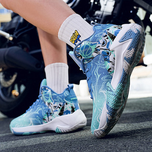 Zapatos deportivos de baloncesto de alta calidad para hombre, plantilla de EVA personalizable de malla transpirable suave ligera para verano y primavera, <span class=keywords><strong>Jord</strong></span> Sketchers - Product Image 6
