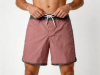 Shorts de bain YILONG pour hommes, séchage rapide, extensibles dans 4 directions, pour la natation et le surf