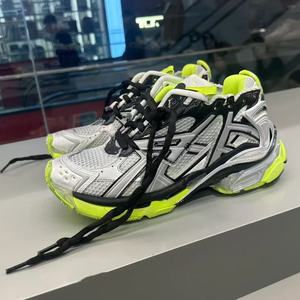 Zapatos deportivos de cuero genuino de alta calidad, con diseño de cinta lujosa, estilo vintage, con cordones, modernos y a la moda. - Product Image 3