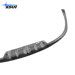 <span class=keywords><strong>Fibre</strong></span> de carbone <span class=keywords><strong>pour</strong></span> Porsche 911 992 Carrera, style technique, diffuseur arrière, kit <span class=keywords><strong>carrosserie</strong></span>, compatible avec 911 992.1, diffuseur de pare-chocs arrière - Product Image 3