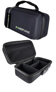 Estuche Portátil Negro Personalizado a Prueba de Olores para Accesorios de Fumar, Estuche para Cigarrillos - Product Image 3