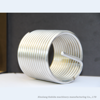 High Quality M6*1.5*1.5D Stainless Steel Heli Coil Insert Fasteners Wire Thread Screw Fasteners
