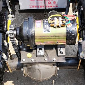 มอเตอร์ไร้แปรงถ่าน DC 48V 1000W ยี่ห้อ Jinshun <span class=keywords><strong>มือ</strong></span><span class=keywords><strong>สอง</strong></span> สายอลูมิเนียม 35 ซม. สำหรับเพลาล้อหลังรถสามล้อความเร็วต่ำ - Product Image 6