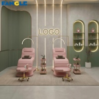 Meilleures ventes : Table de soin esthétique, Chaise de salon de beauté et de spa, Table pour extensions de cils, Lit de massage avec mécanisme de levage électrique