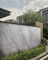 Revêtement mural, pierre de pavage, carreaux de sol en céramique, antidérapant, finition mate, minimalisme moderne, pour jardin, travaux d'ingénierie, villa, hôtel, marbre