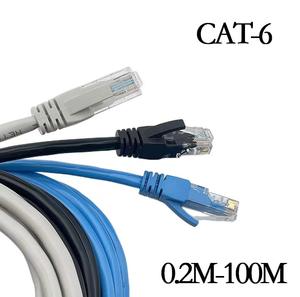 <span class=keywords><strong>Cable</strong></span> <span class=keywords><strong>Ethernet</strong></span> CAT6 Personalizado Directo de Fábrica OEM/ODM, Muestra en <span class=keywords><strong>3</strong></span> Días, <span class=keywords><strong>Cable</strong></span> LAN UTP 100% Cobre, Conector Dorado de 50μ, Fabricante con Certificación ISO9001 - Product Image 3