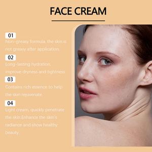 HOYGI Crema Facial Orgánica de 50g, Marca Privada, Complejo de Alta Potencia para Cuidado Diario, Aclara Manchas Oscuras, Hidrata, Suaviza la Piel - Product Image 4