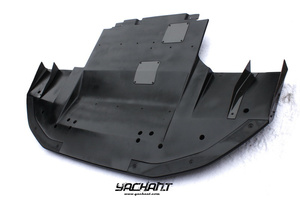 Fibra di carbonio dal 2008 al 2017 Mitsubishi Lancer Evolution X VS Wide Body Version Style labbro anteriore con Kit corpo diffusore per <span class=keywords><strong>EVO</strong></span> X - Product Image 4