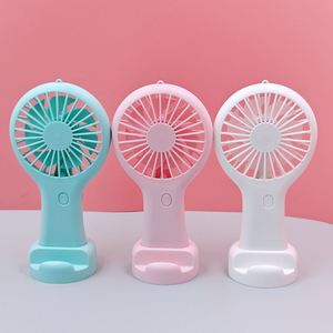 Ventilador Portátil Mini de Marca Privada, Recargable por USB, Plegable, de Alta Velocidad, para Eventos, Bodas, Regalo, Ventilador de Mano, Batería, Plástico - Product Image 1